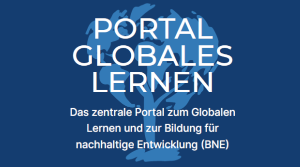 Portal Globales Lernen & Bildung für nachhaltige Entwicklung