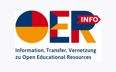 OERinfo. Informationsstelle Open Educational Resources. Information – Transfer – Vernetzung