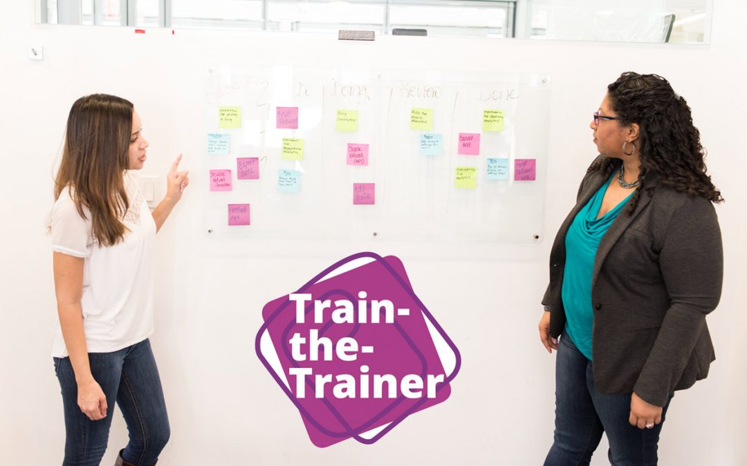 Train-the-Trainer-Qualifizierungsreihe 2023